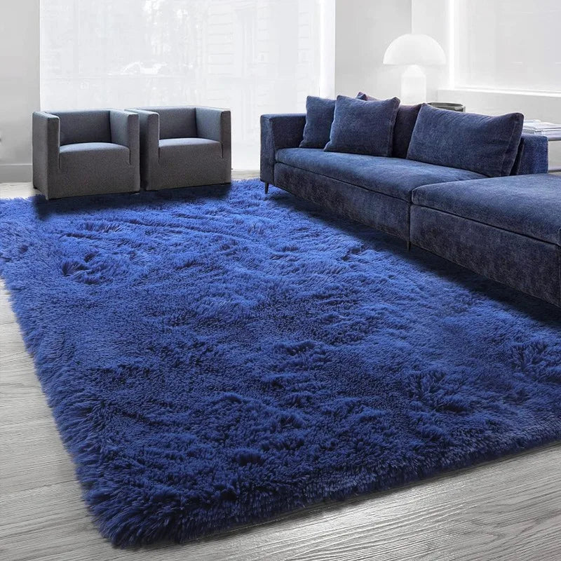 Fluffy Shag Area Rug