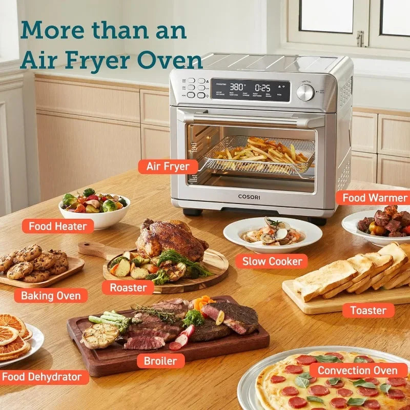 Smart Air Fryer Toaster Oven Combo