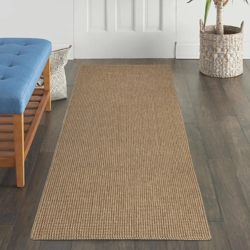 Natural Cotton & Rubber Boho Area Rugs