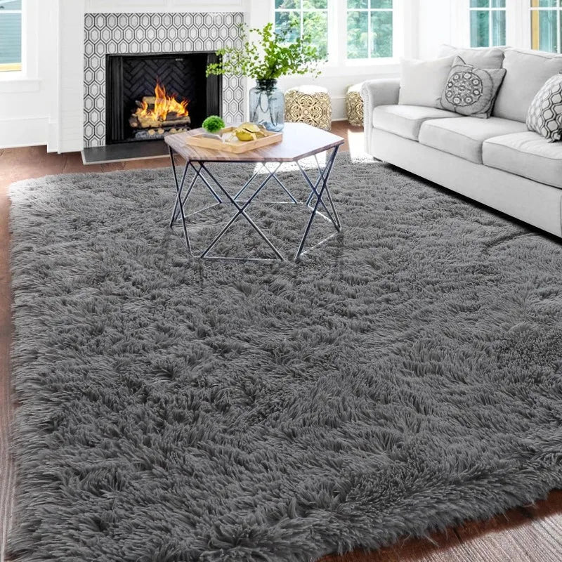 Fluffy Shag Area Rug