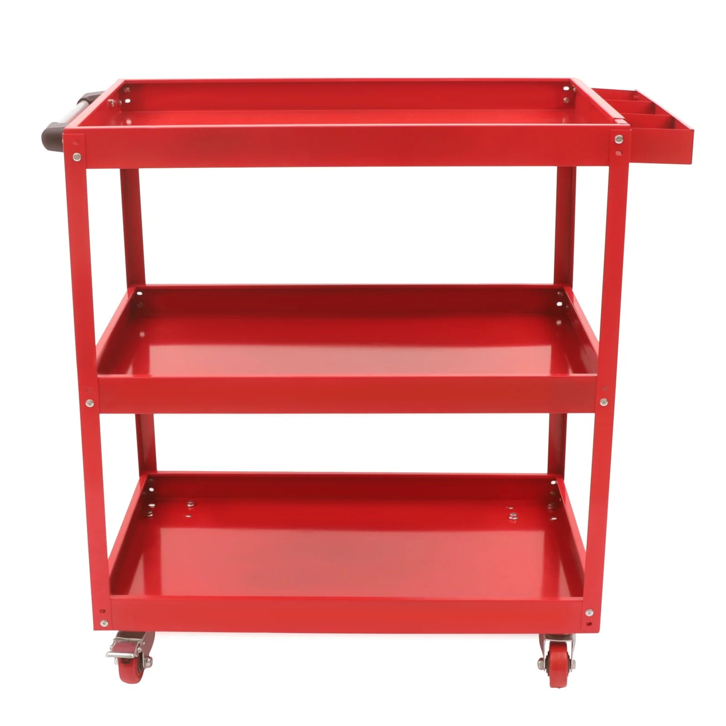 3 Tier Industrial Heavy Duty Steel Rolling Tool Cart