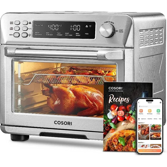 Smart Air Fryer Toaster Oven Combo