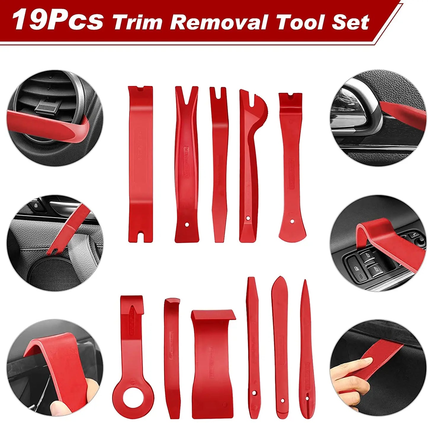 Plastic Trim Car Interior Removal Kit