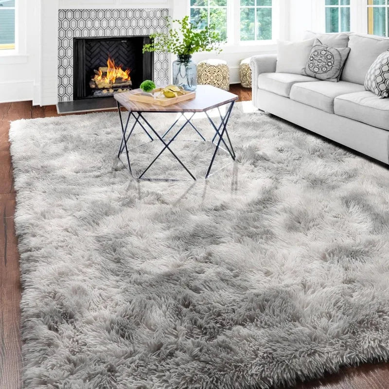 Fluffy Shag Area Rug