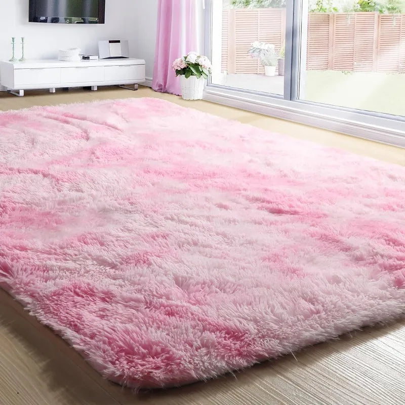 Fluffy Shag Area Rug