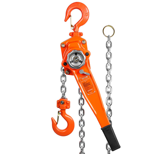 Galvanized Carbon Steel Manual Lever Chain Hoist