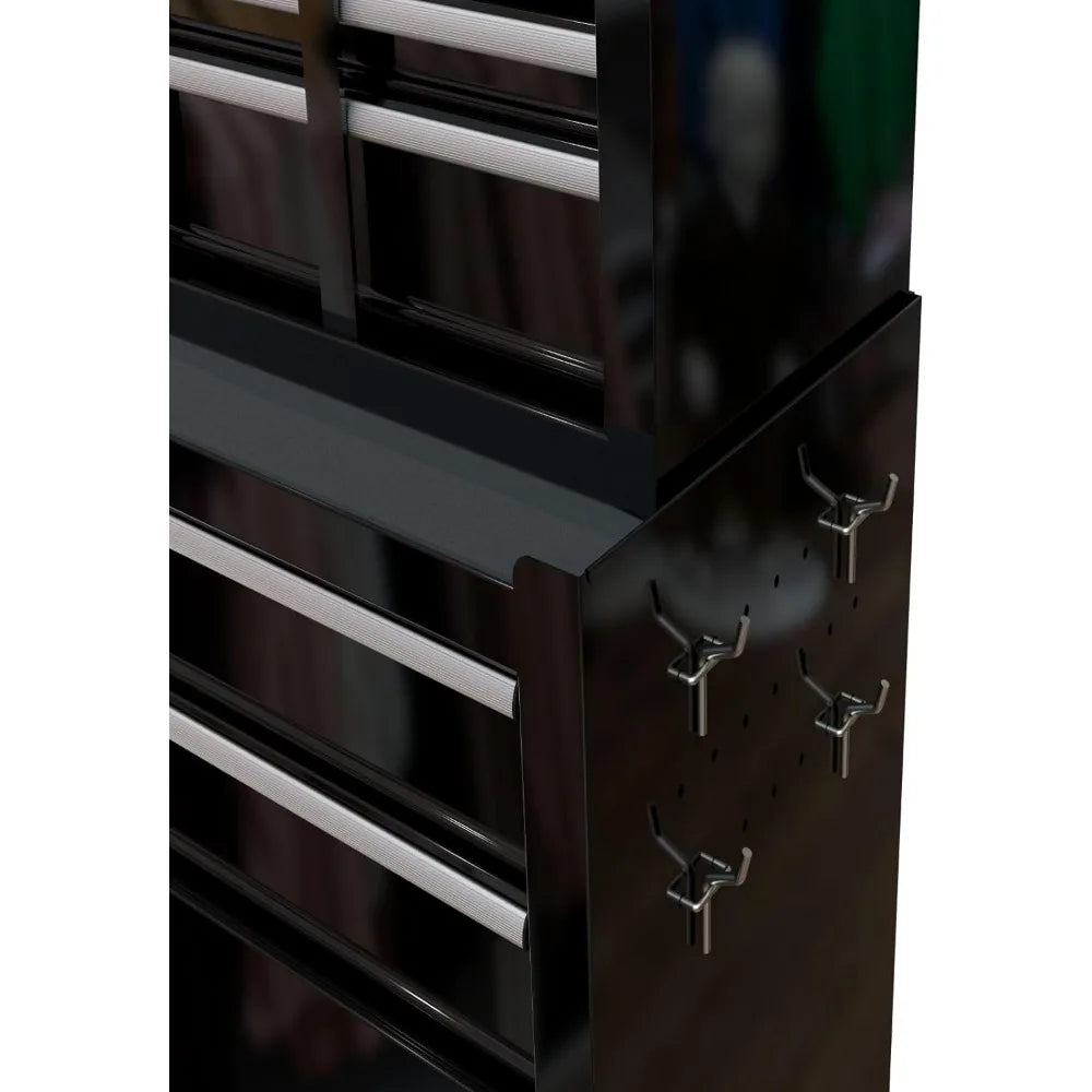 Rolling Tool Storage Chest with Drawers with Locking System