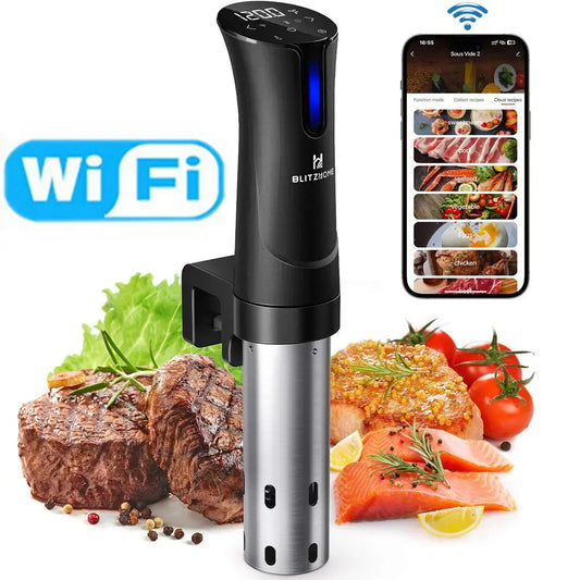 Smart Wifi Devices Sous Vide Cooker