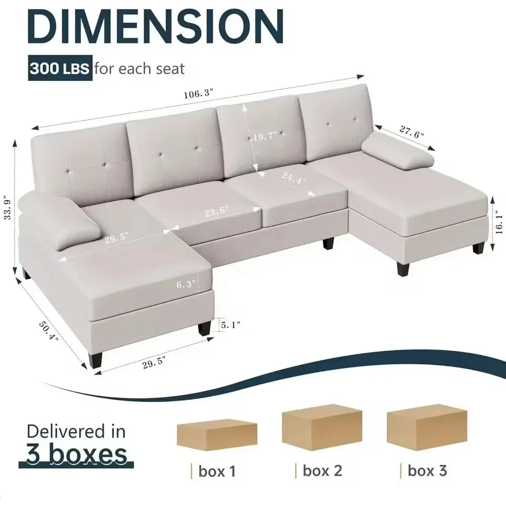 Living Room Sectional Sofa