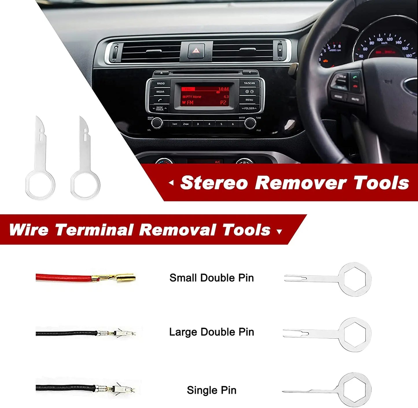 Plastic Trim Car Interior Removal Kit