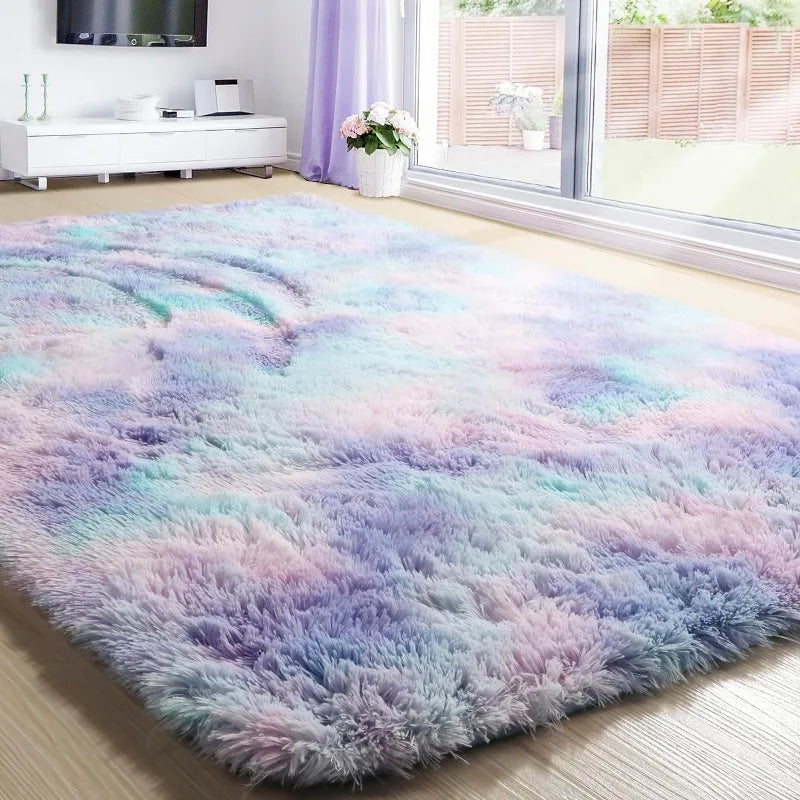 Fluffy Shag Area Rug