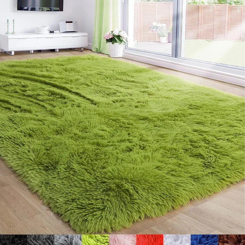 Fluffy Shag Area Rug