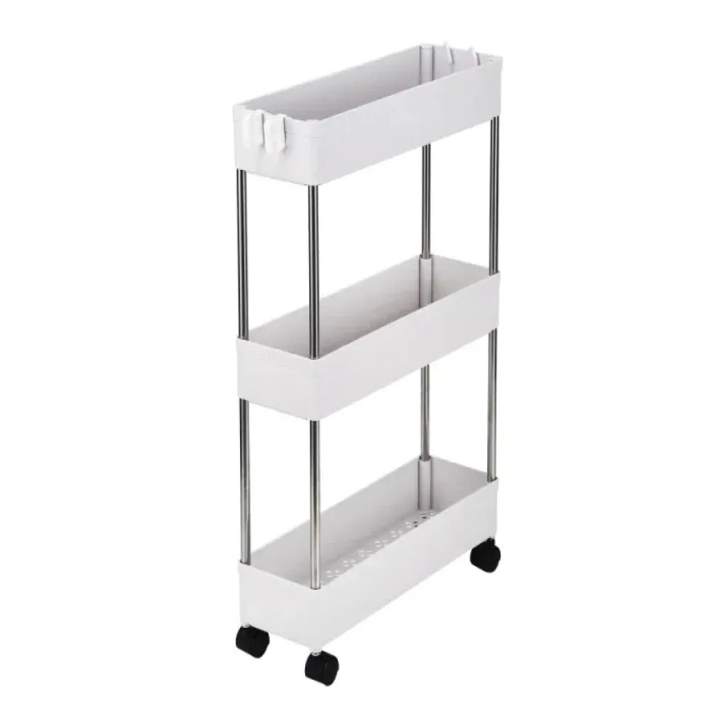 3 Tier Slim Storage Cart