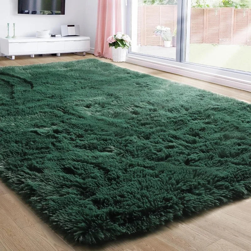 Fluffy Shag Area Rug