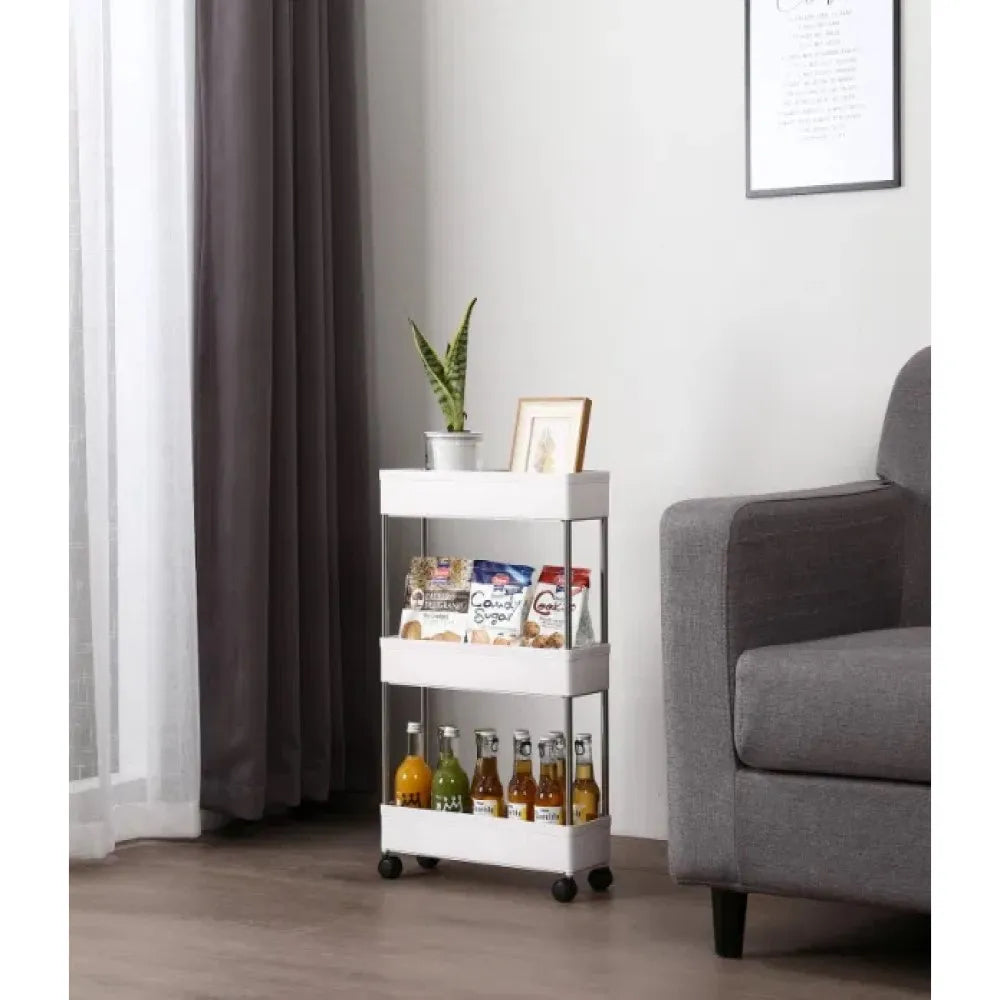 3 Tier Slim Storage Cart