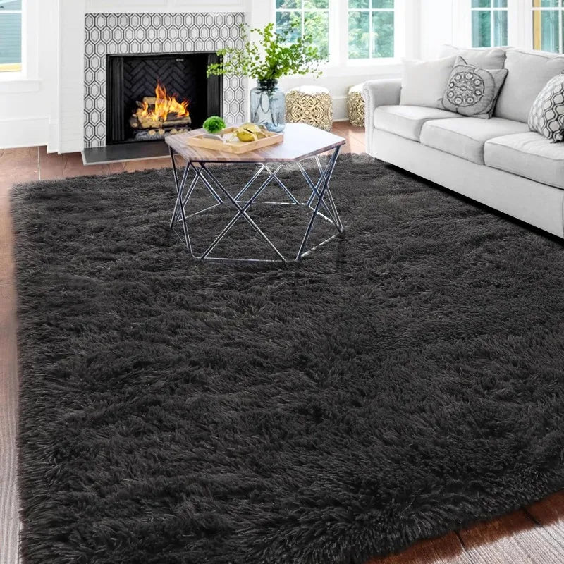 Fluffy Shag Area Rug