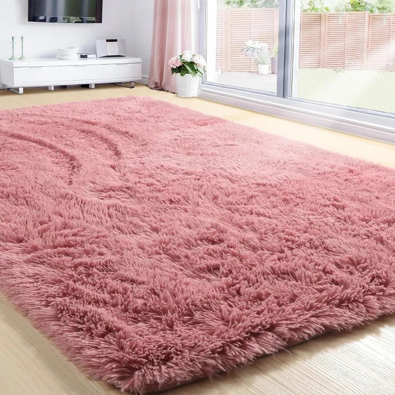 Fluffy Shag Area Rug