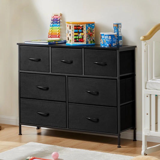 Desser with 7 Fabric Organizer Drawers