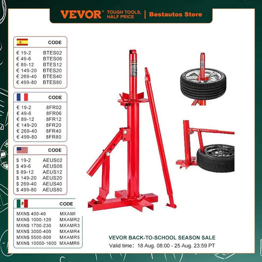 VEVOR Portable Manual Tire Changer