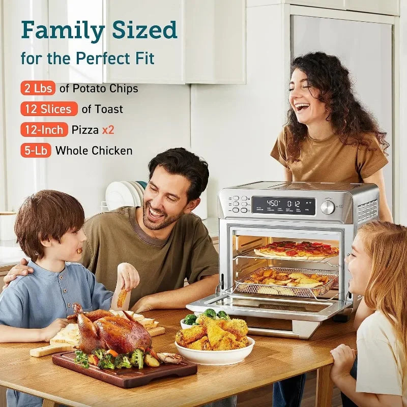 Smart Air Fryer Toaster Oven Combo