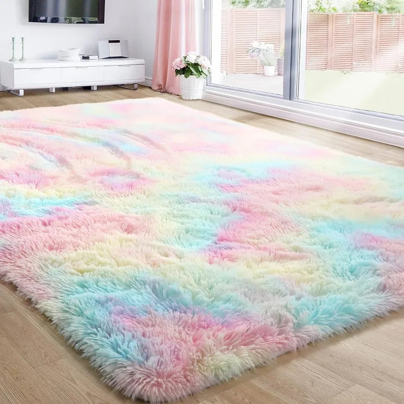 Fluffy Shag Area Rug