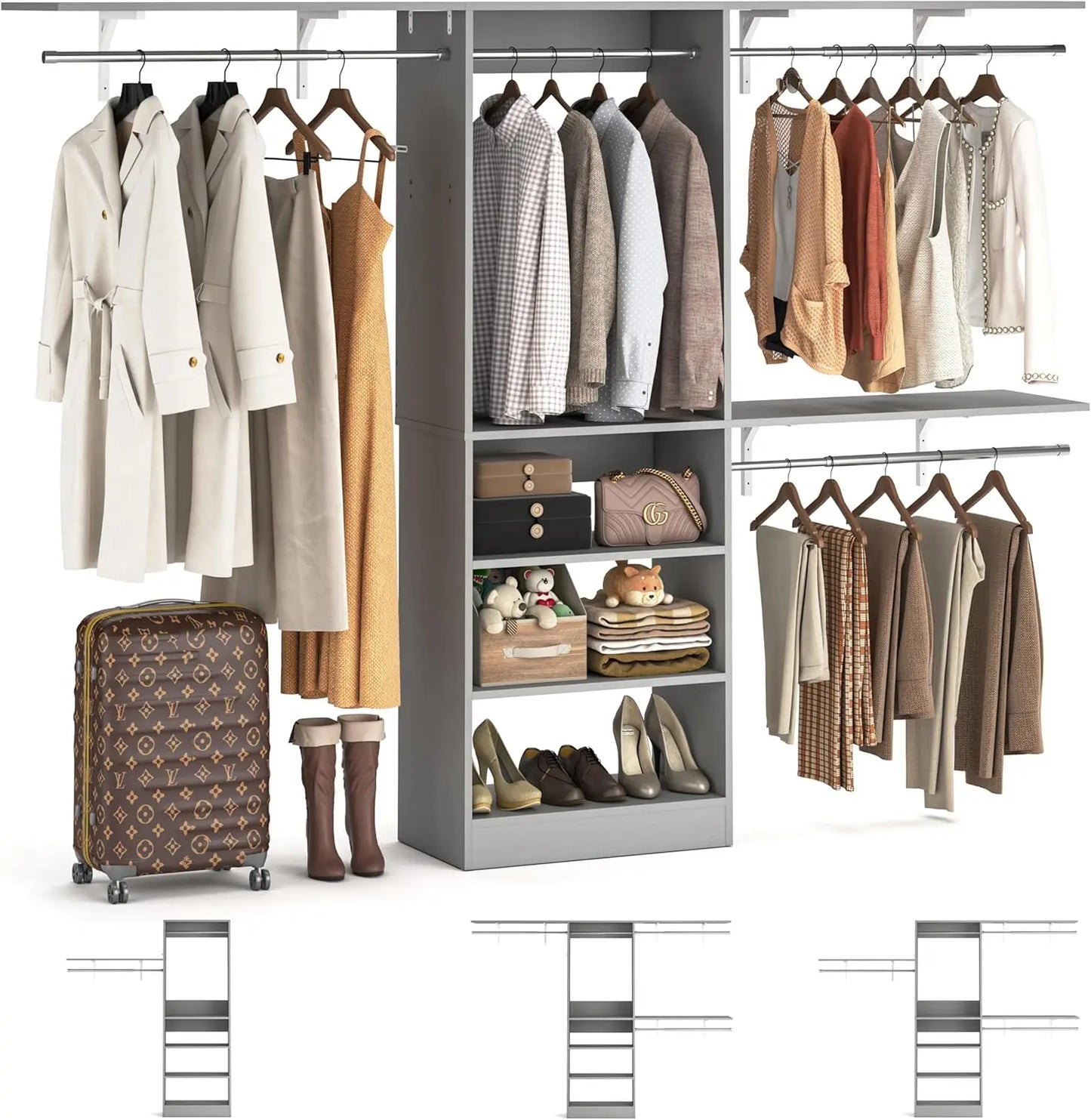 96'' Closet Organizer