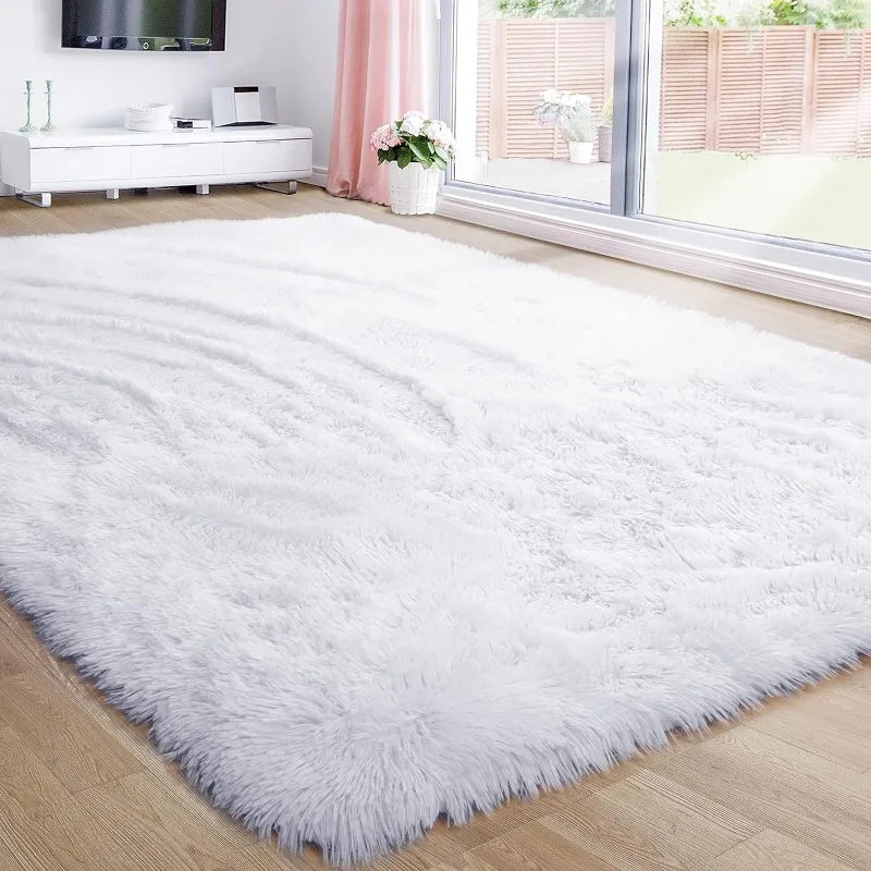 Fluffy Shag Area Rug