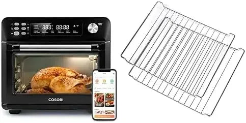 Smart Air Fryer Toaster Oven Combo