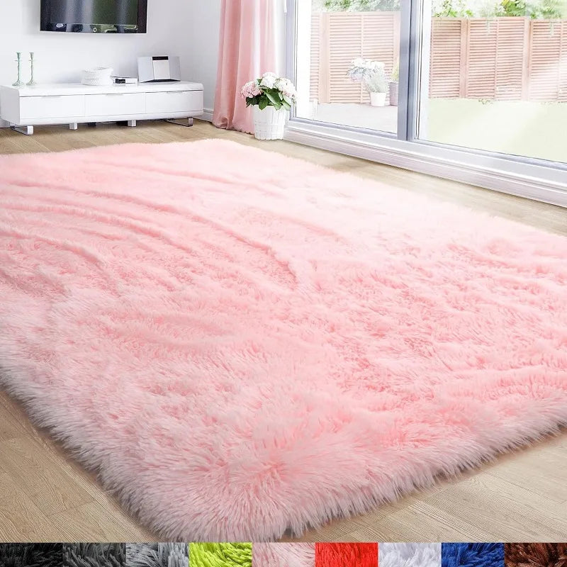 Fluffy Shag Area Rug