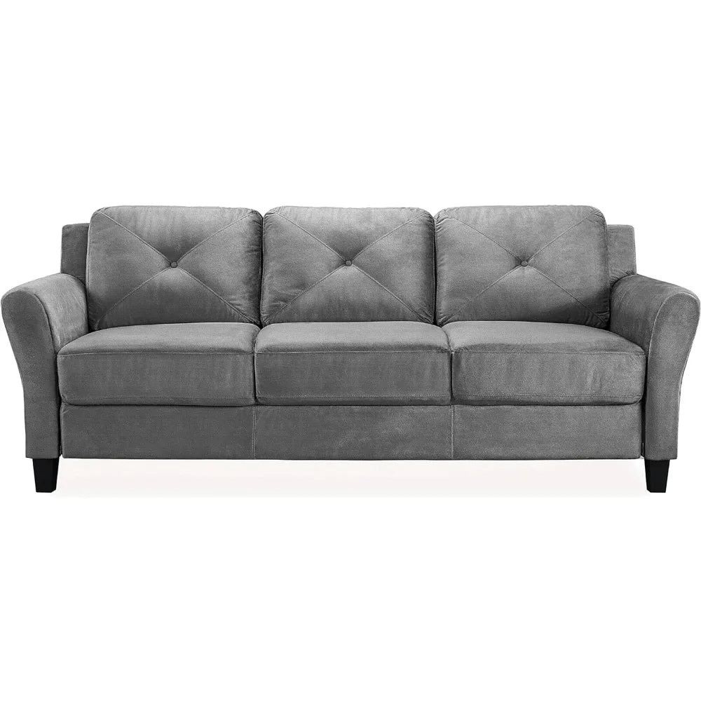 Dark Gray Sofa Living Room Set