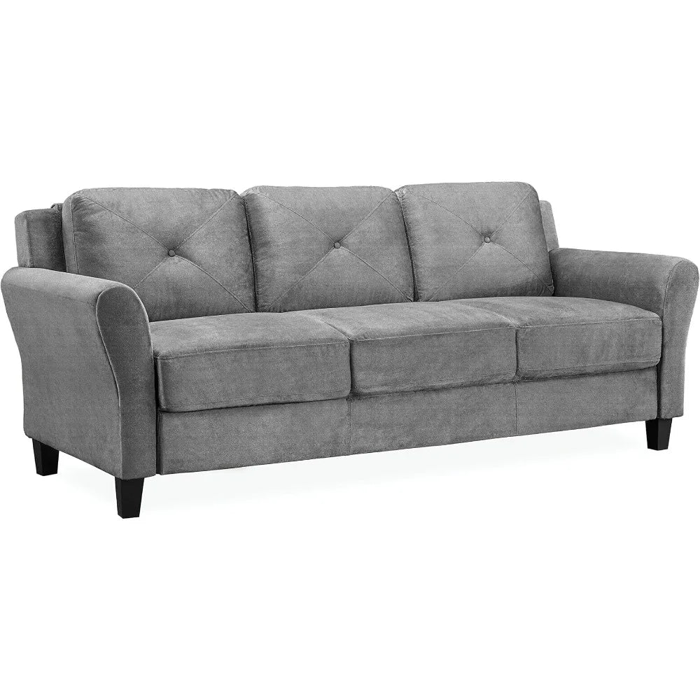 Dark Gray Sofa Living Room Set