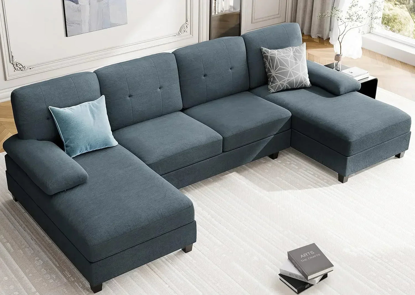 Living Room Sectional Sofa