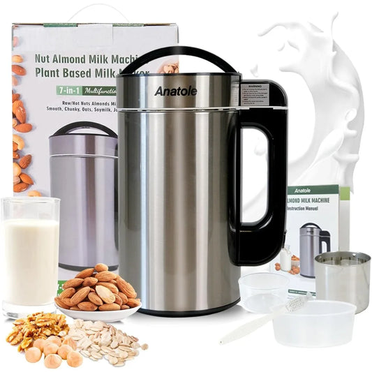 Automatic Stainless Steel Raw Nut Milk Maker