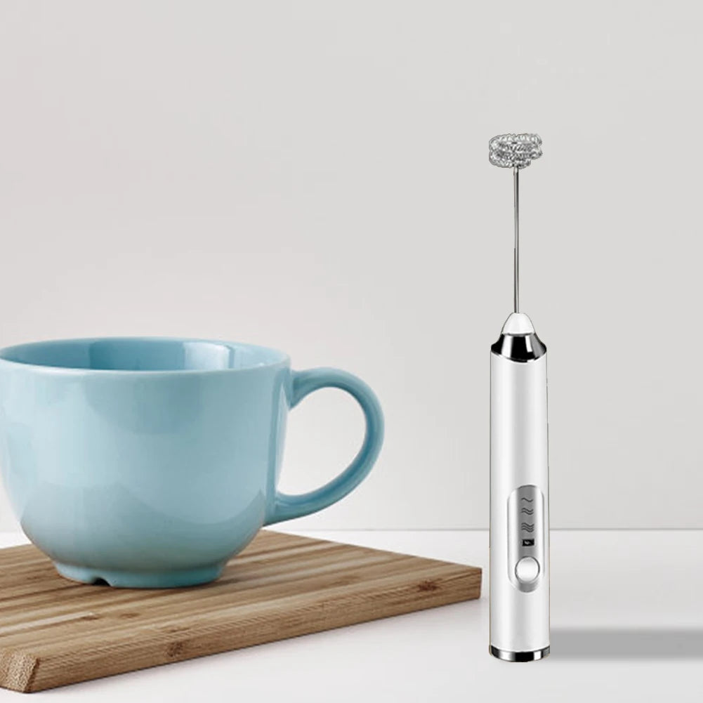 Electric Handheld Wireless Milk Frothers