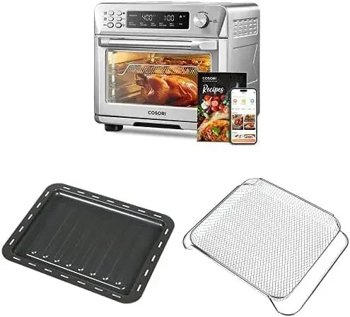 Smart Air Fryer Toaster Oven Combo