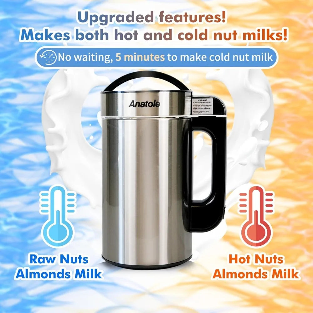 Automatic Stainless Steel Raw Nut Milk Maker