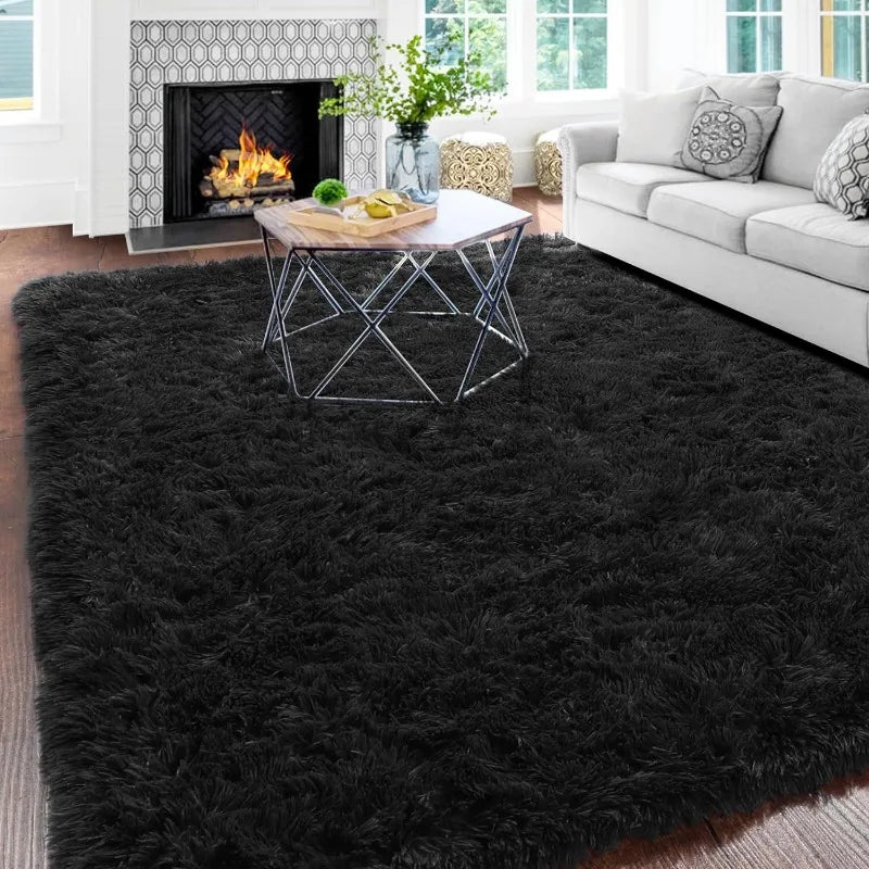 Fluffy Shag Area Rug