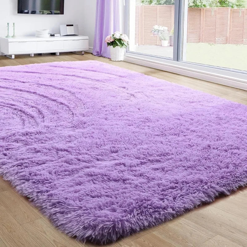 Fluffy Shag Area Rug