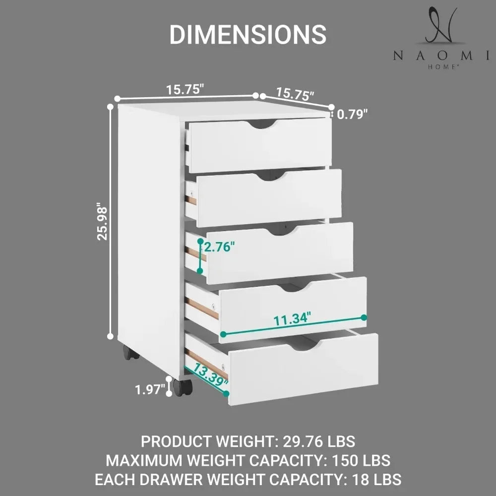 5 Drawer Chest