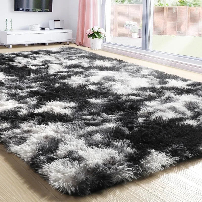 Fluffy Shag Area Rug